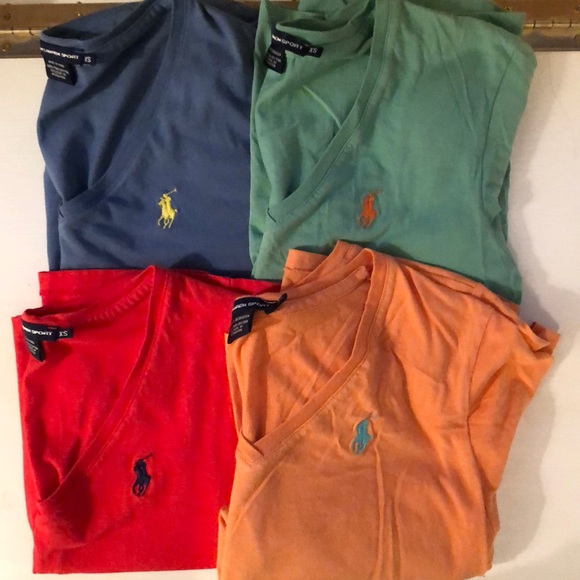 Lauren Ralph Lauren Tops - BULK(4) Ralph Lauren V-Necks